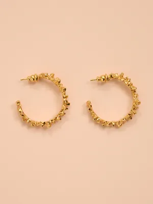 Amber Sceats Bella Earrings in Gold