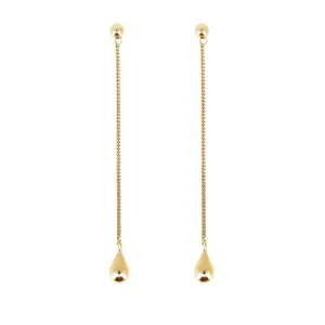 Boh Runga - Droplet Drop Earrings