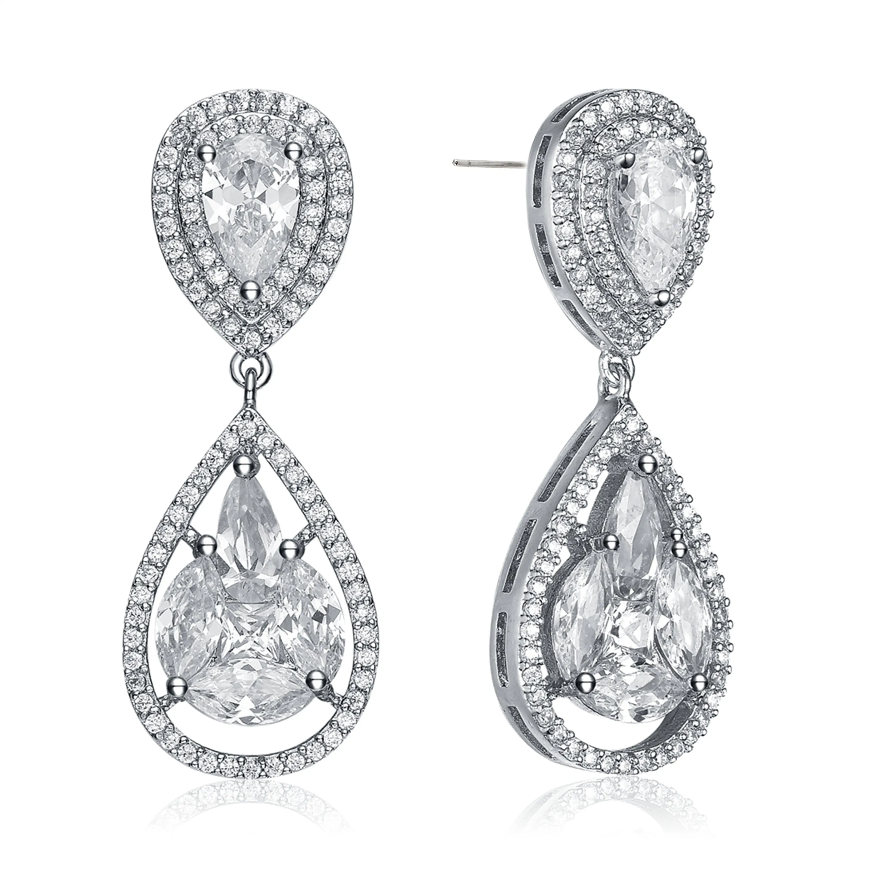 Constance Maxi Teardrop Earrings