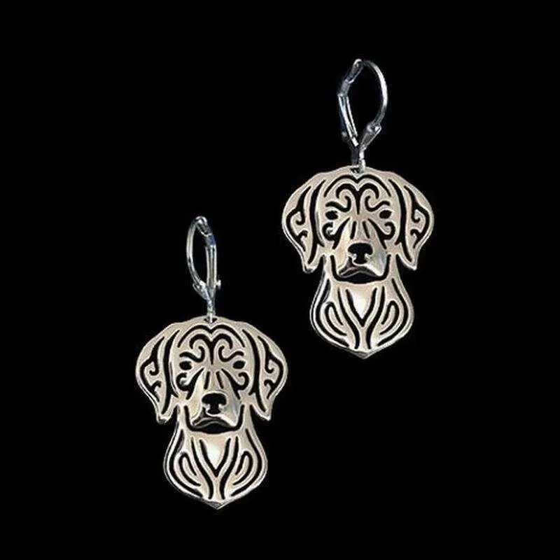 Dog Earrings - Vizsla