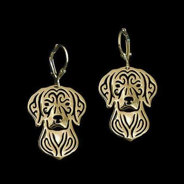 Dog Earrings - Vizsla