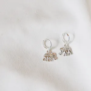 Elephant Earrings