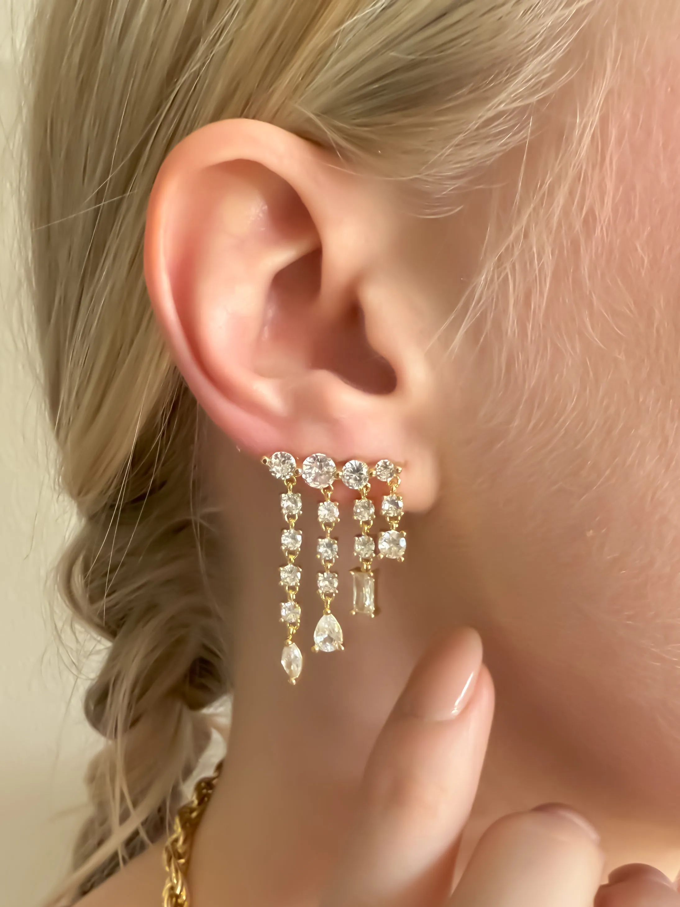 Erivo Waterfall Earrings