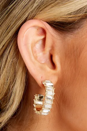 Forever Elegant Gold Earrings