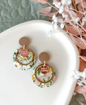 Garden Romance Mini Round Drops