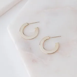 Gloria Small Hoop Earrings