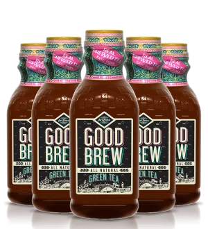 Good Brew Green Tea 20oz (3 x 12 Pack)