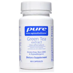 Green Tea extract (decaf) 100 mg by Pure Encapsulations