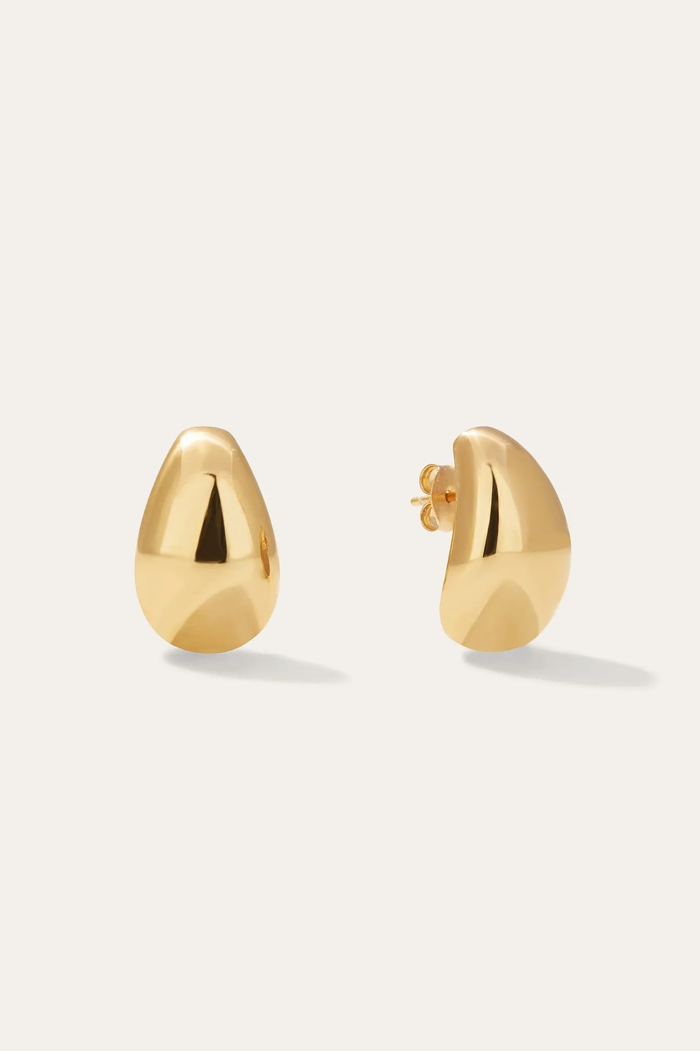 Maeva Gold Vermeil Mega Studs