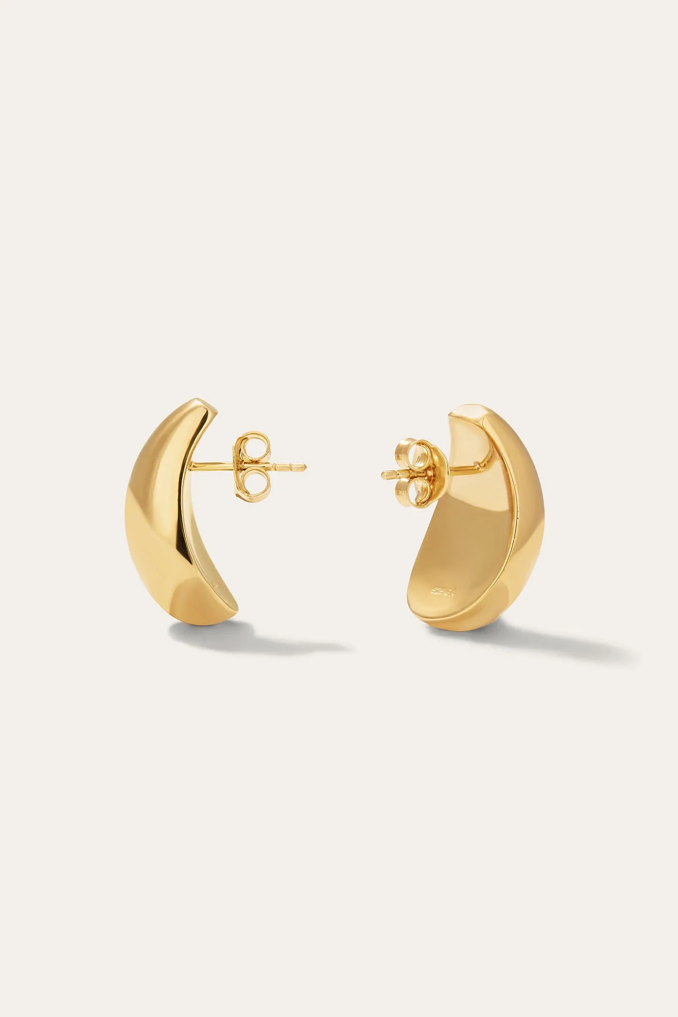 Maeva Gold Vermeil Mega Studs