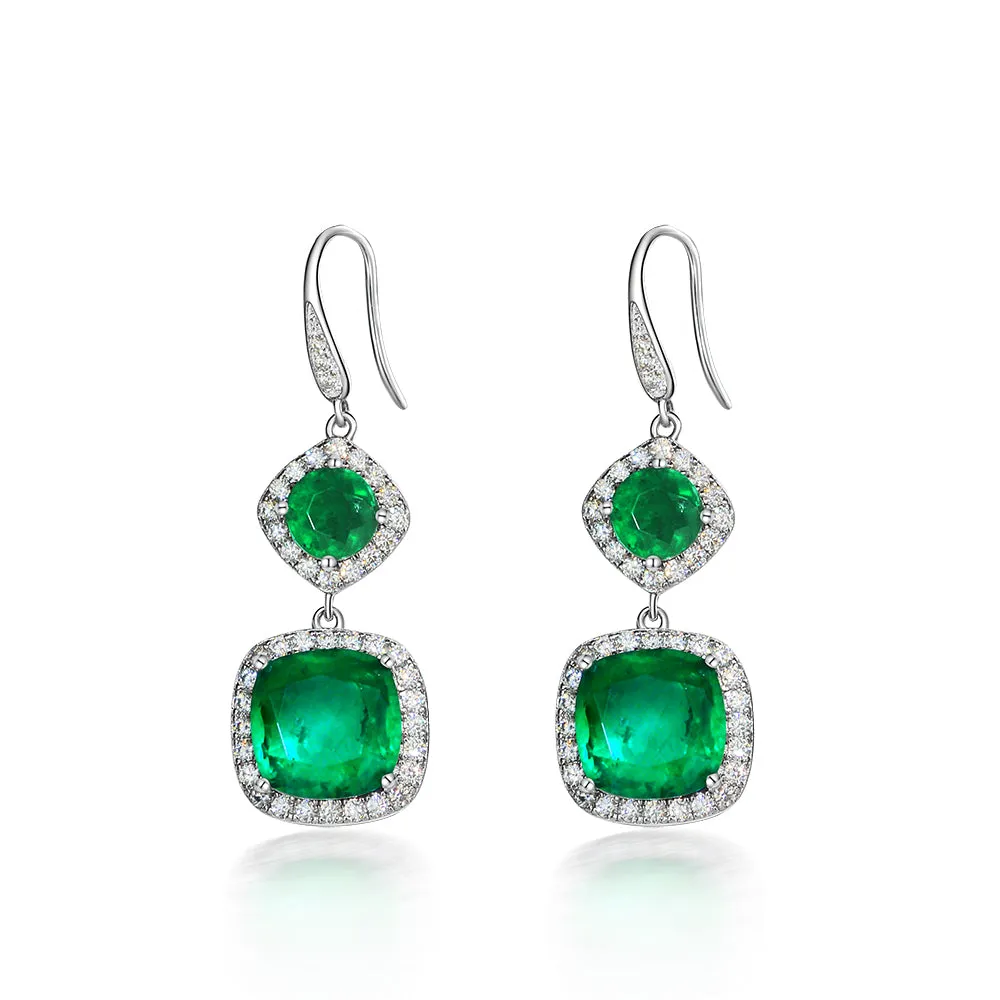 Majestic Emerald Drops