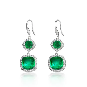 Majestic Emerald Drops