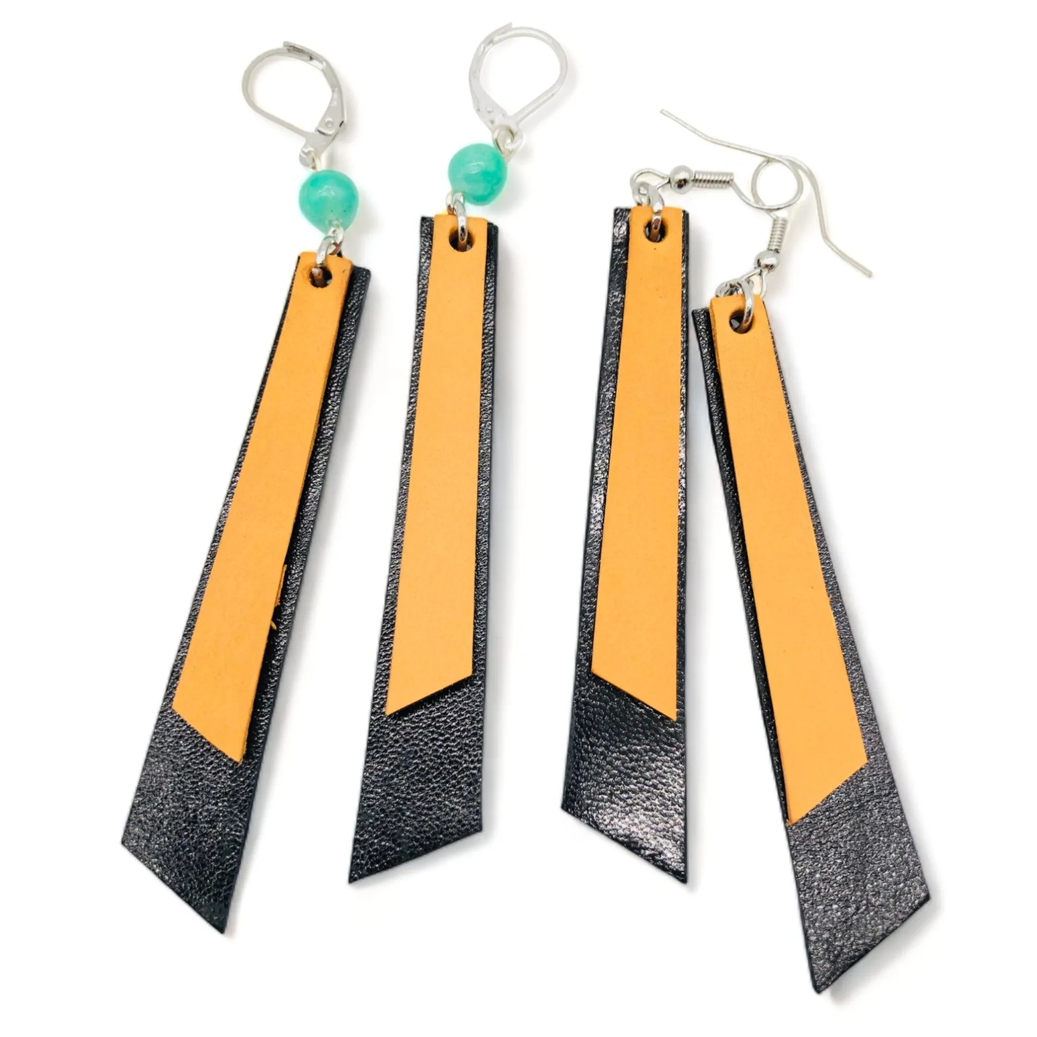 Modern angle Earrings