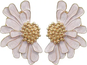 Over Daisy Statement Earrings