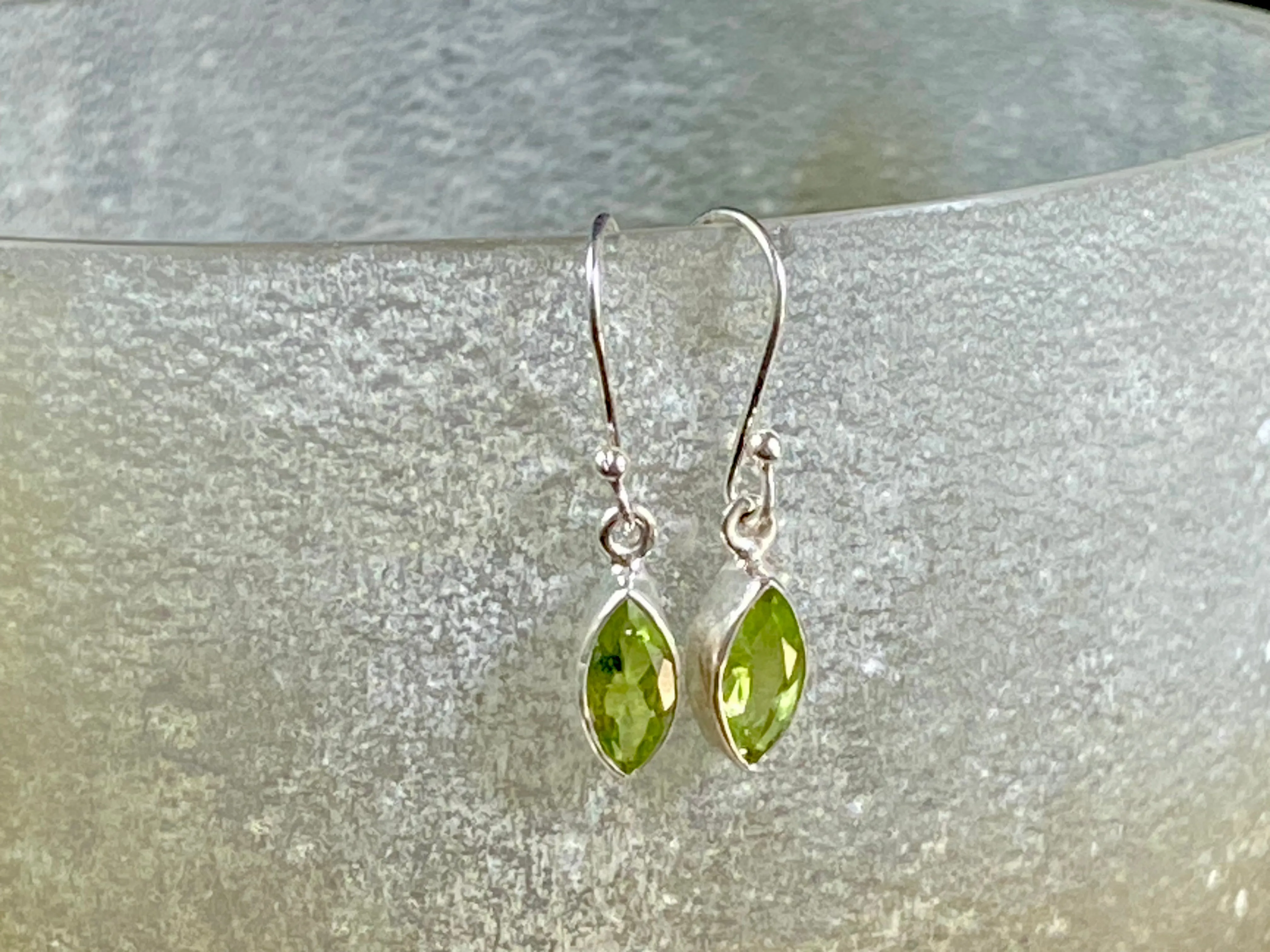 Peridot Earrings