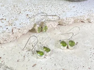 Peridot Earrings