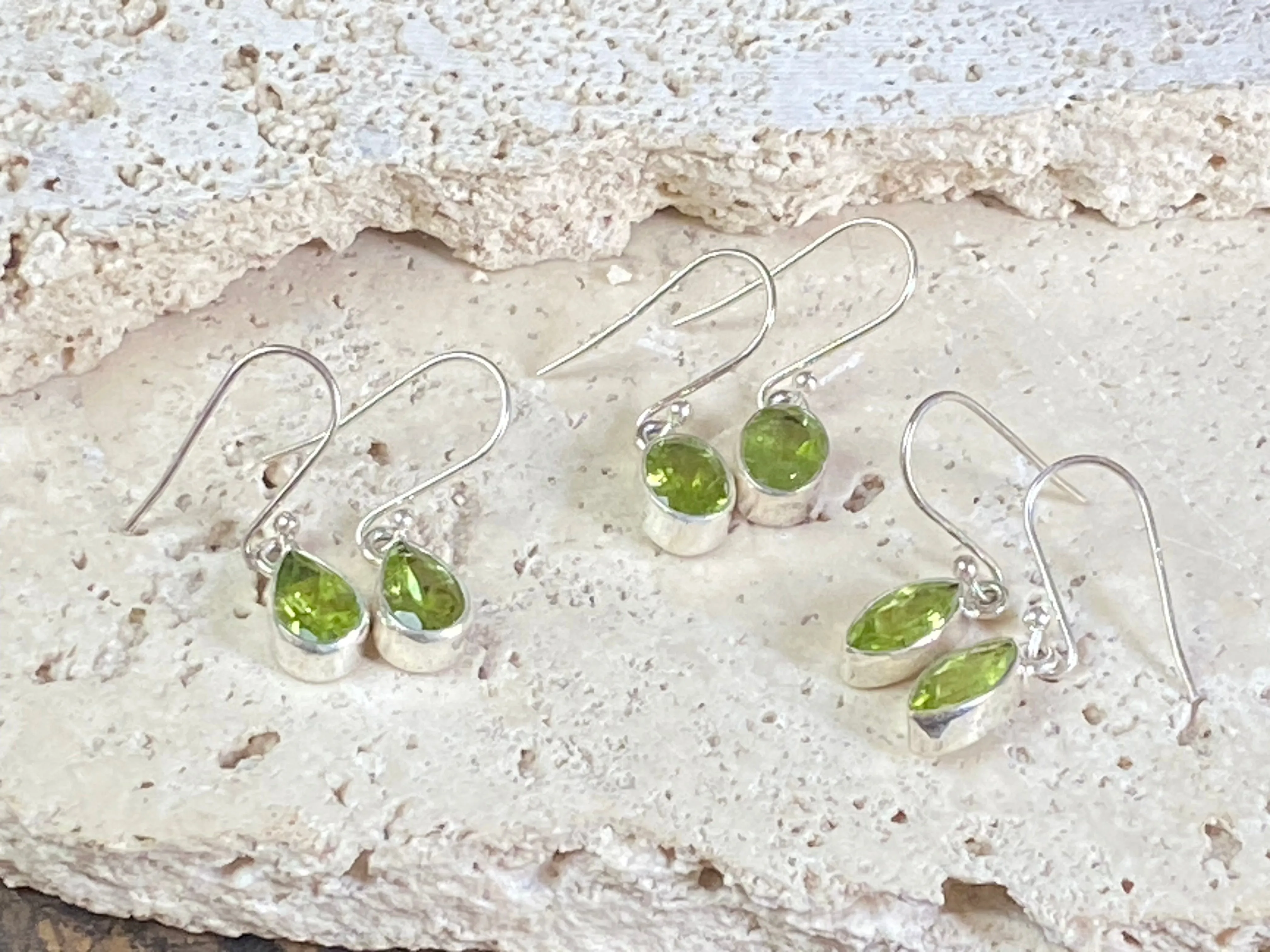 Peridot Earrings