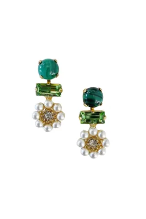 Phillipa Flower Earring