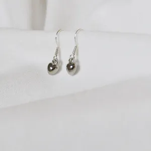 Plump Heart Earrings