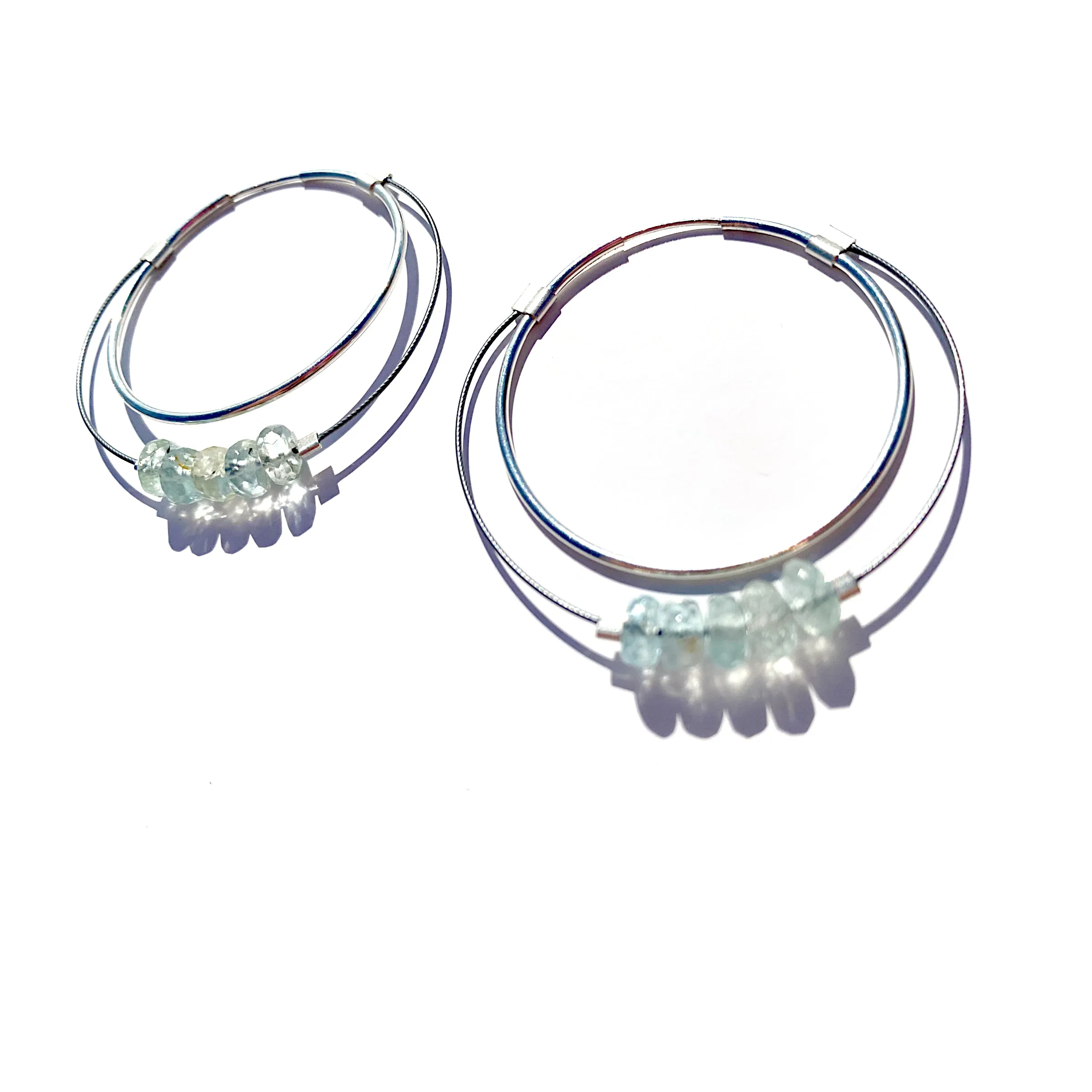 Stone Hoops (Large)