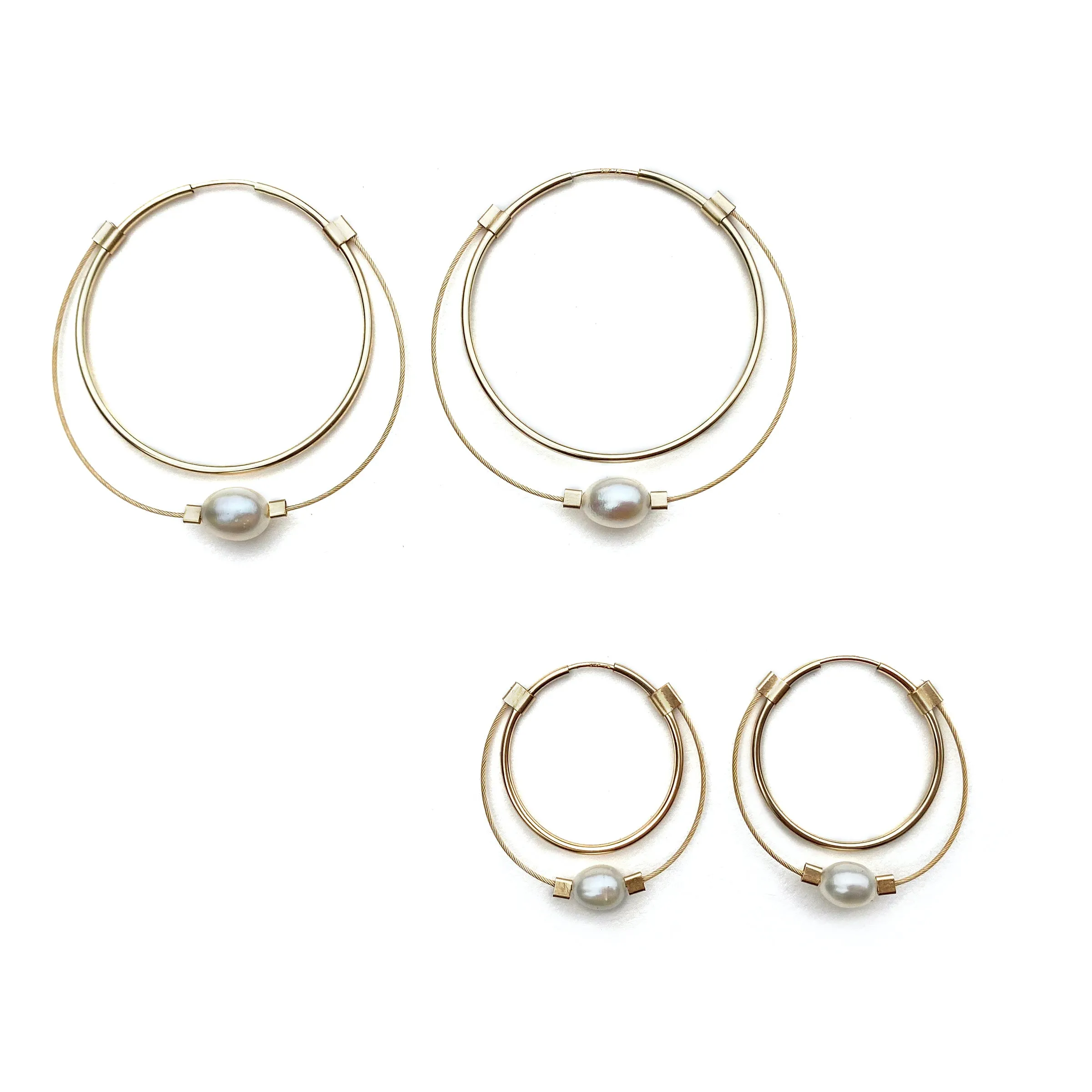 Stone Hoops (Large)