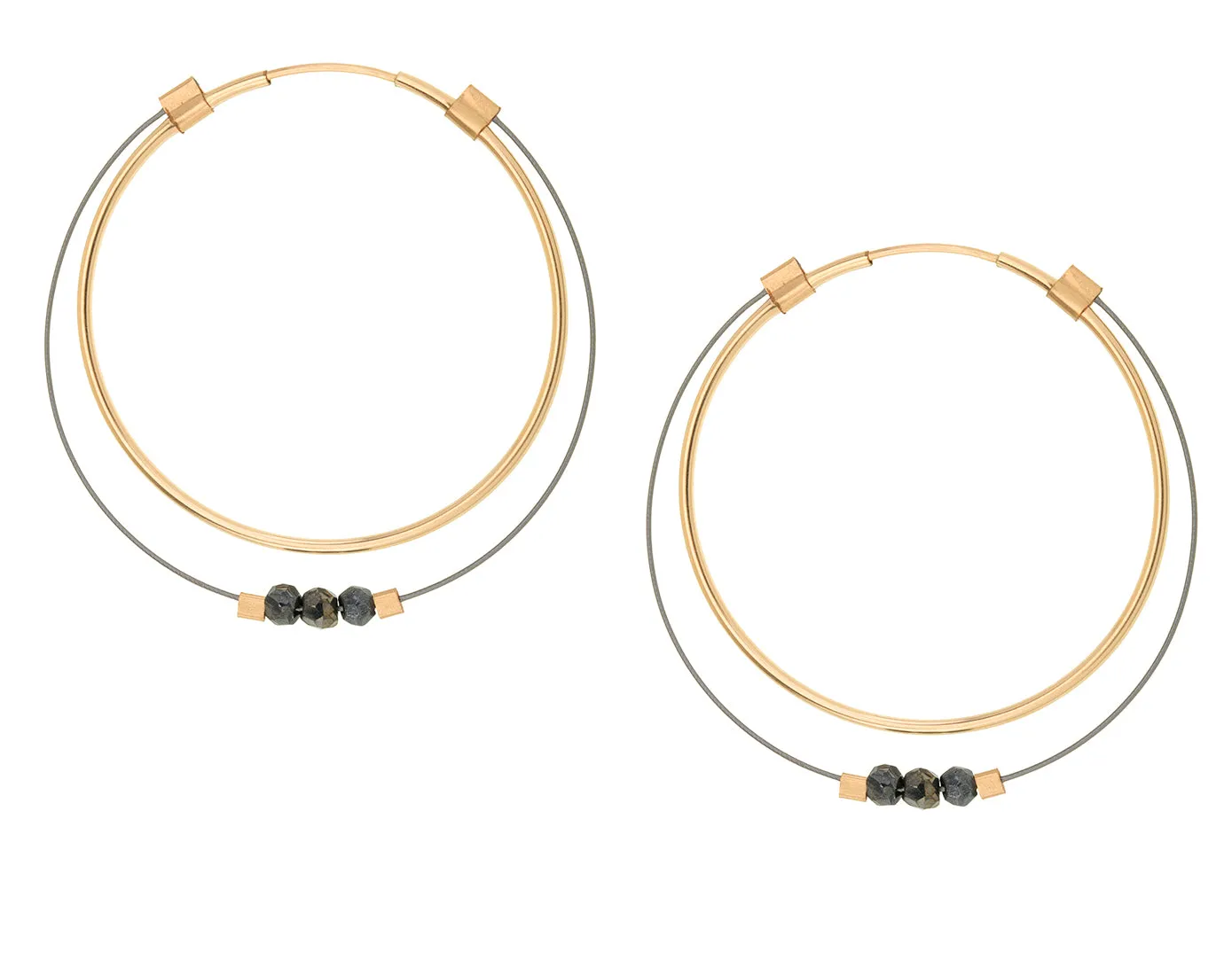 Stone Hoops (Large)