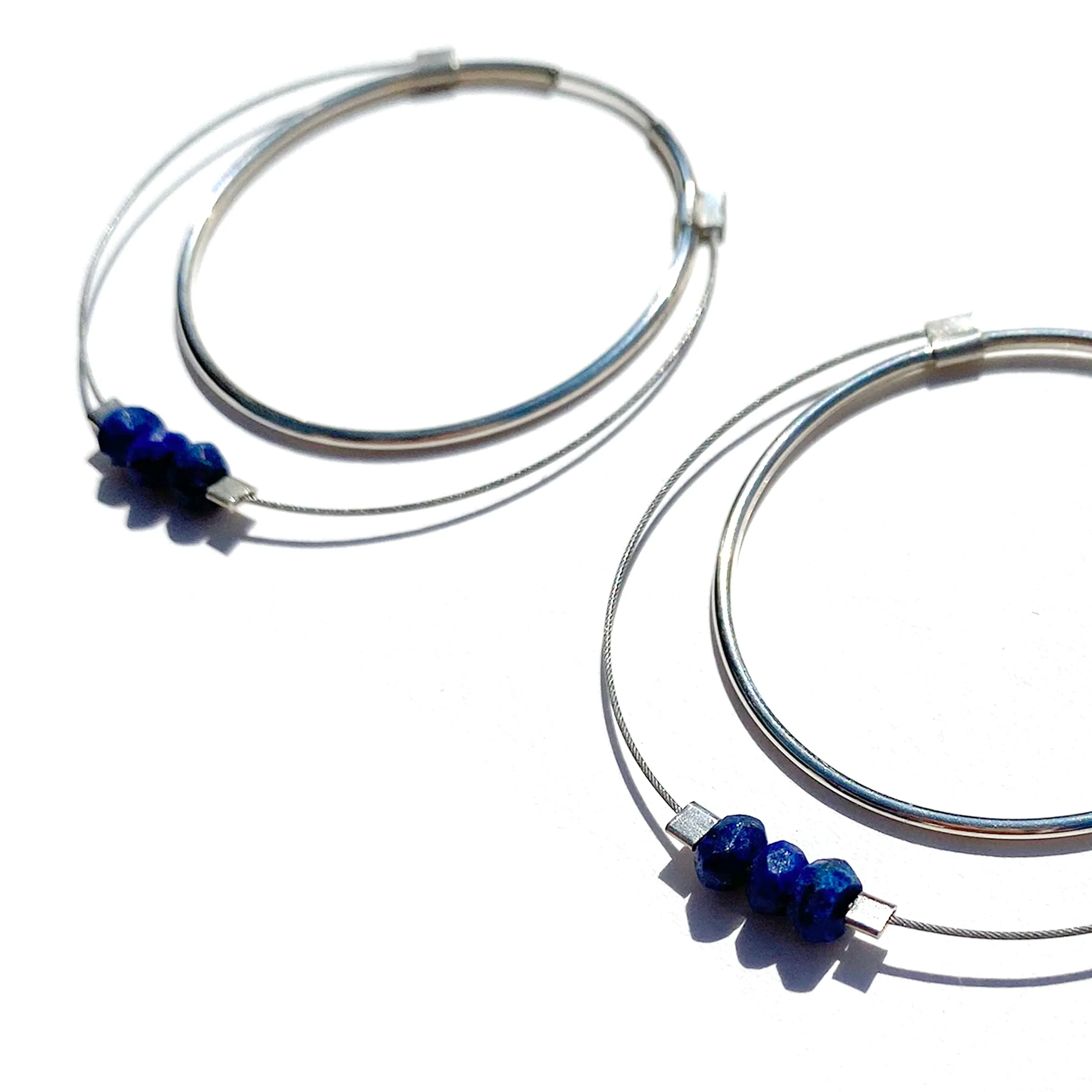 Stone Hoops (Large)