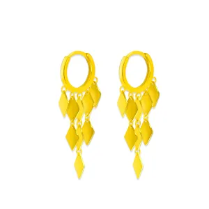 TAKA Jewellery 916 Gold Earrings