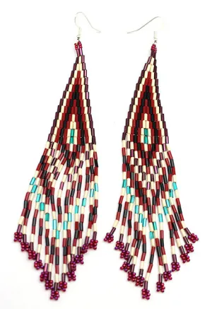 Zuni earrings